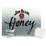 1x Jim Beam Whiskey enseigne lumineuse Honey 50 x 35