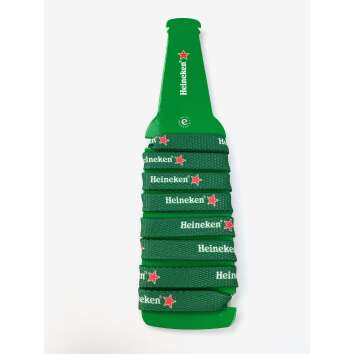 1x Lacets de bière Heineken vert