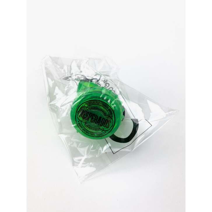 Deperados Blink Ring Bague lumineuse LED verte pour carnaval, fête, festival, Malle