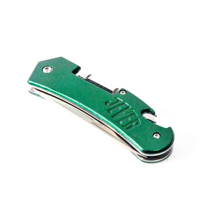 Jever Couteau de poche Outil de plein air Multitool Décapsuleur Camping Barbecue Merch