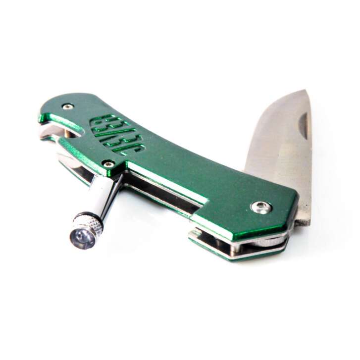 Jever Couteau de poche Outil de plein air Multitool Décapsuleur Camping Barbecue Merch