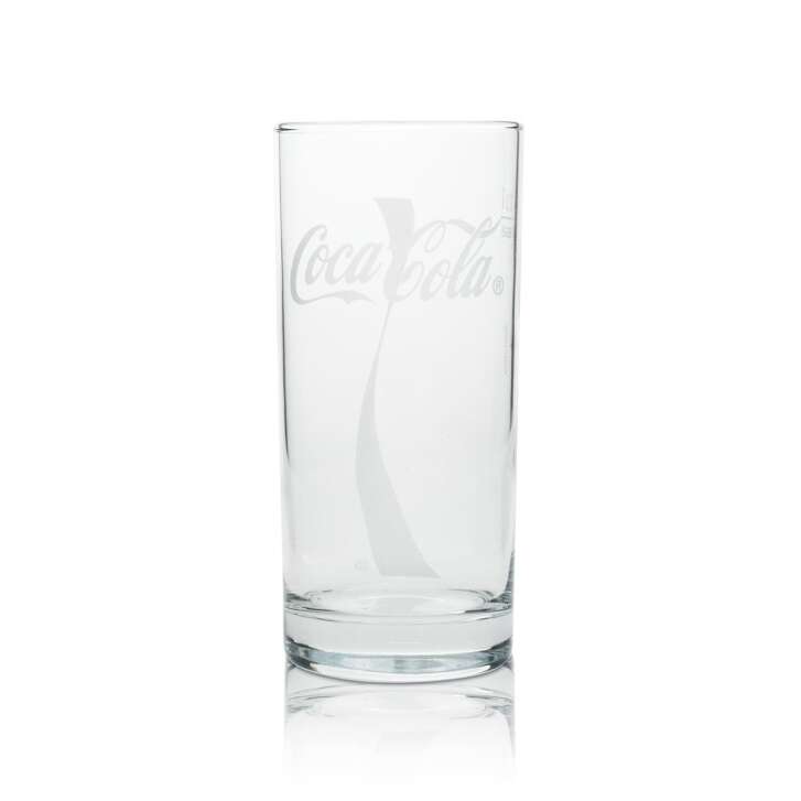 12 verres à long drink Coca Cola 0,3 l Wave