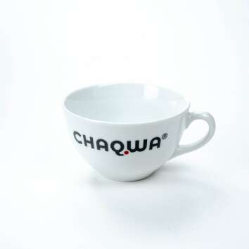 1x Chaqwa tasse à café blanche 0,35l Cappucino