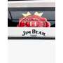 1x Jim Beam Whiskey Barcaddy grille métallique avec plateau