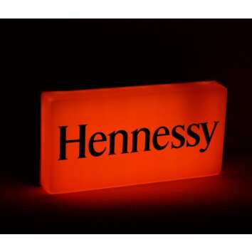1x Hennessy Cognac enseigne lumineuse blanche avec...