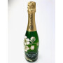 1 bouteille vide de champagne Perrier Jouet, bouteille décorative 0,7 l Belle Epoque