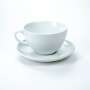 Set Ebay de 1 Chaqwa tasse à café blanche 0,2l Cappucino nouveau + soucoupe