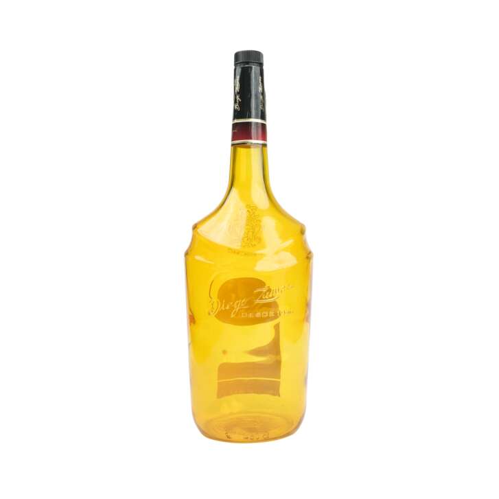 Licor43 4,5 l bouteille vide mannequin présentoir bouteille vide liqueur 43 décoration de bar jaune