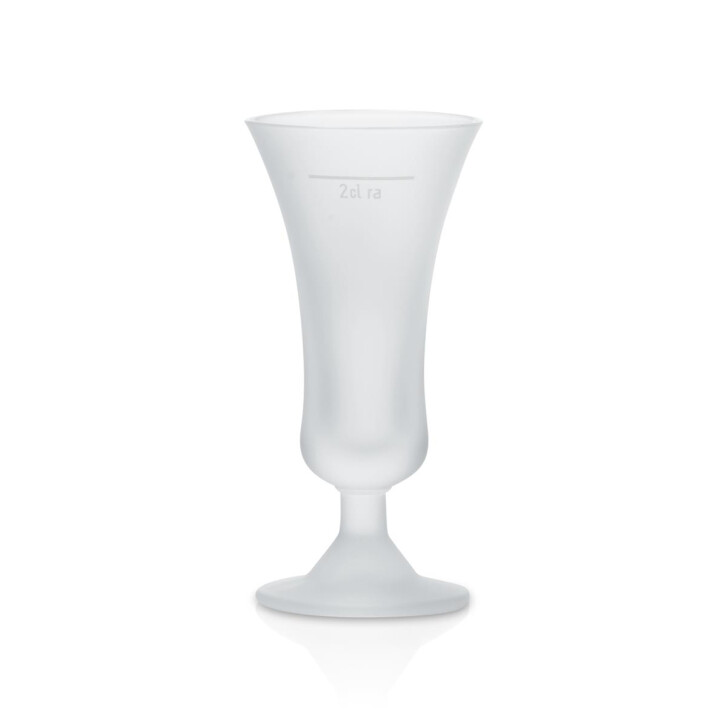 6 verres à shot Jägermeister 2 cl