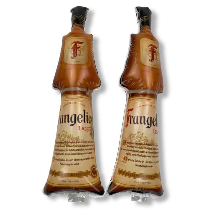 1x bouteille gonflable de liqueur Frangelico mini
