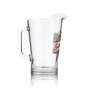 San Miguel Pitcher Carafe à bière en verre 1,5l Gastro Pub Verres à bière