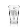 San Miguel Pitcher Carafe à bière en verre 1,5l Gastro Pub Verres à bière