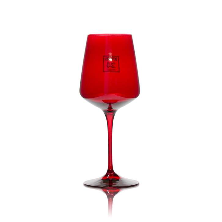 1x Verre à vin Beefeater Gin rouge 24