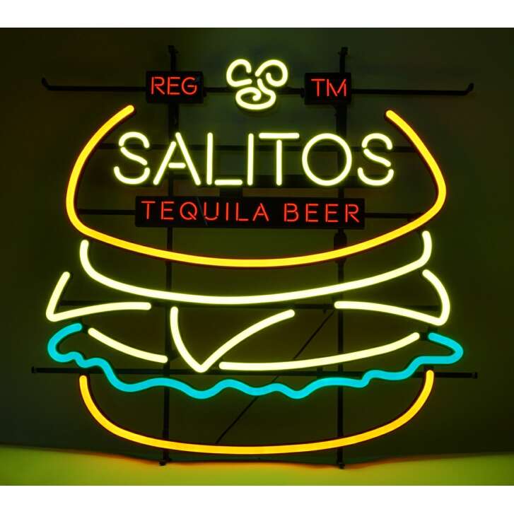 1x burger lumineux à la bière Salitos