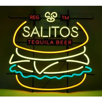 1x burger lumineux à la bière Salitos