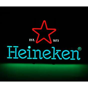 1x Heineken bière enseigne lumineuse néon...