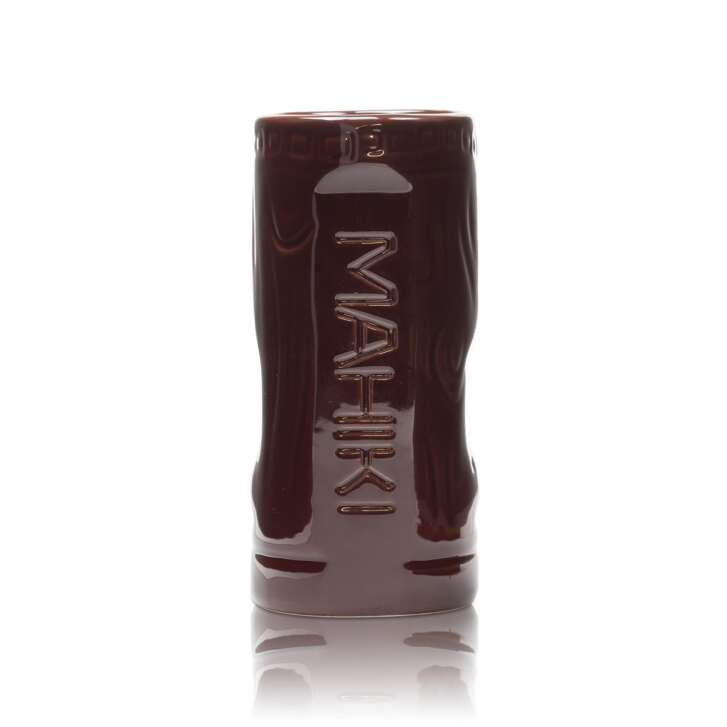6x verre à rhum Mahiki brun 420 ml XL