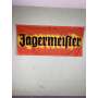 1x drapeau Jägermeister liqueur écriture sur jaune orange 180 x 80