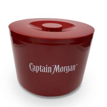 1x Captain Morgan Rum glacière 10l rouge