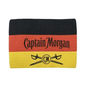 Captain Morgan brassard de capitaine Allemagne brassard...