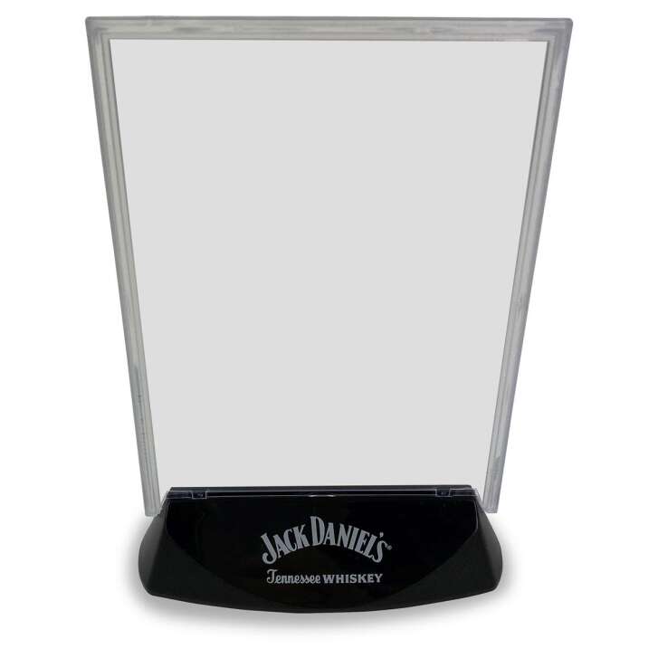 1x Jack Daniels Whiskey Présentoir de table plastique pied noir