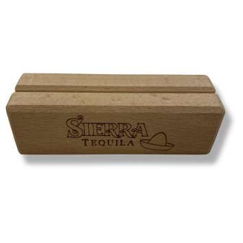1x Sierra Tequila Présentoir de table en bois