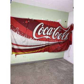 1x Coca Cola Softdrinks Bannière drapeau 400x 150...