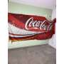 1x Coca Cola Softdrinks Bannière drapeau 400x 150 écriture