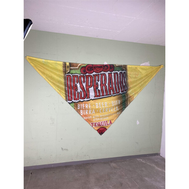 1x Drapeau Desperados Bier 275 x 200 x 200
