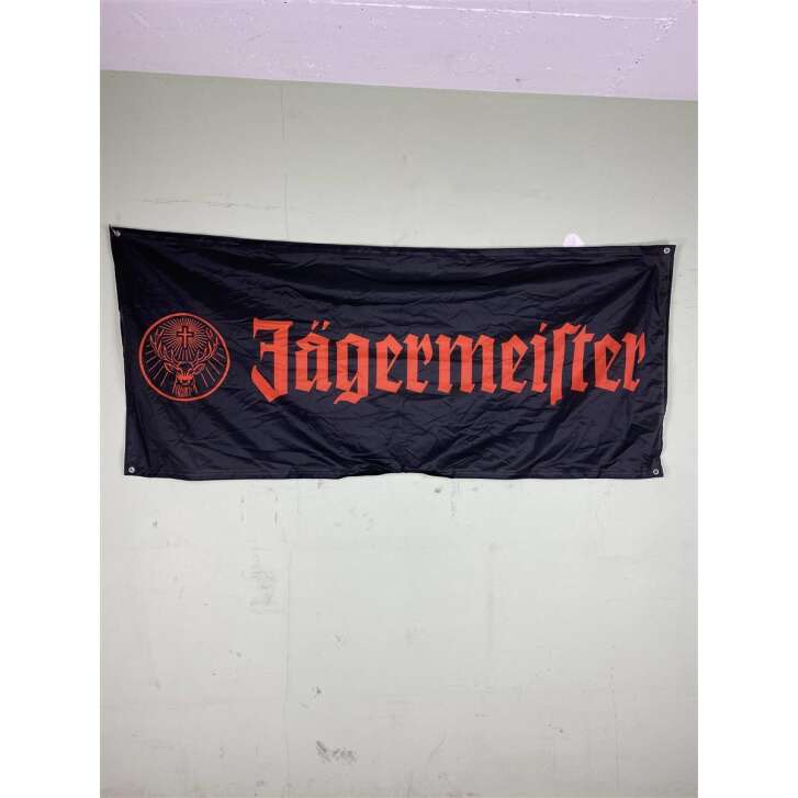 1x Jägermeister Liqueur Drapeau Bande de tension 180 x 80