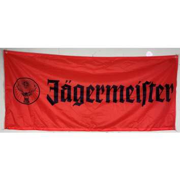 1x drapeau orange Jägermeister liqueur 180 x 80