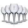 6x Verres tulipe 0,3 l de Jörg Geiger, ensemble original pour cidre, gastronomie
