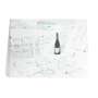 Dom Pérignon Champagne Tableau mural 84x63 cm pièce blanche avec bouteille millésime 2006