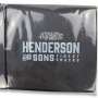 200x Serviettes Henderson Gin noir