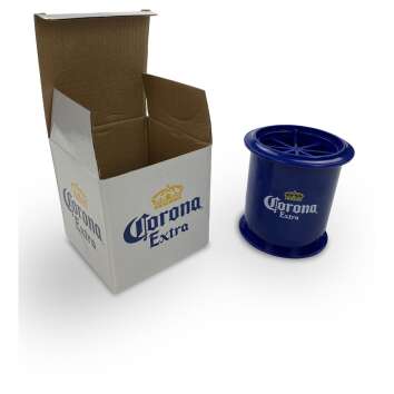 1x coupe-lime Corona bière bleu