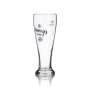 Verre Erdinger Urweisse 0,5 l Verre à bière blanche Verres à bière blanche Hefeweizen Design en forme de goutte