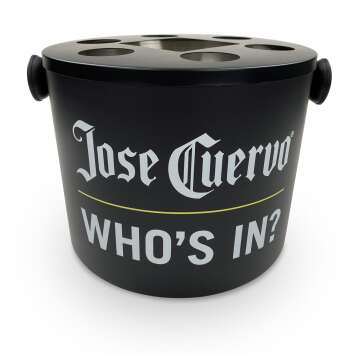 1x Jose Cuervo Tequila refroidisseur métal noir...