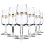 6x Harvey Verre à liqueur 5 cl Verre à dégustation « Bristol Cream » Böckling