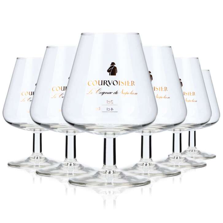 Verre à cognac Courvoisier 0,2 l Verre à dégustation Verres à dégustation Gourmets
