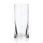 6 verres à vodka Absolut Vodka 0,2 l, verres à long drink, fond large, Rastal