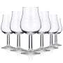 Verre à cognac Martell 0,1 l Verre à dégustation Verre à nez blanc Logo blanc