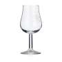 Verre à cognac Martell 0,1 l Verre à dégustation Verre à nez blanc Logo blanc
