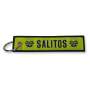 1x Bière Salitos porte-clés vert bande de tissu