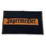 1x serviette de bar Jägermeister Likör noire avec inscription
