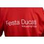 1x Ducati Motorsport T-Shirt taille L homme rouge