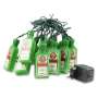 1x Jägermeister liqueur Guirlande lumineuse mini bouteilles vert