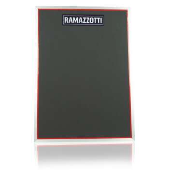 1x Ramazzotti Liqueur Tableau noir craie standard 50x70