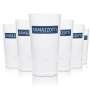 Ramazzotti Gobelet réutilisable 0,3l Cupconcept 4cl Trait de jauge Festival verre plastique