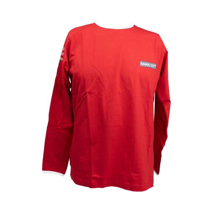 1x chemise à manches longues Ramazzotti Liqueur, taille M pour homme