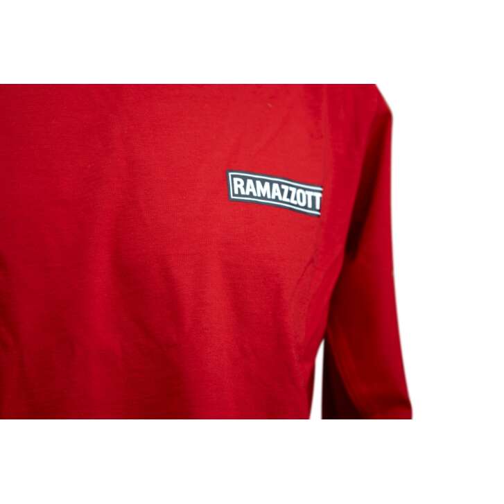 1x chemise à manches longues Ramazzotti Liqueur, taille M pour homme
